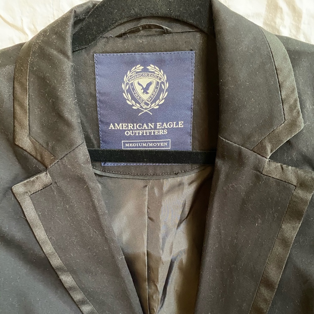 American Eagle Tuxedo Jacket